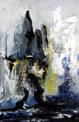 Berge im Dunst - Annette Preuss - Array auf - Array - Array Berge im Dunst - Annette Preuss - Array auf - Array - Array