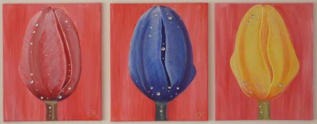 Tulpen mit Kristallen - Eduard Kyrsanov - Array auf Array - Array - Array Tulpen mit Kristallen - Eduard Kyrsanov - Array auf Array - Array - Array