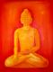 Buddha - Doris Pohl - Acryl auf Leinwand - Religion - 