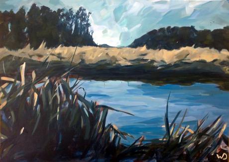 im Fluss - Daniel Wimmer - Array auf Array - Array - im Fluss - Daniel Wimmer - Array auf Array - Array -