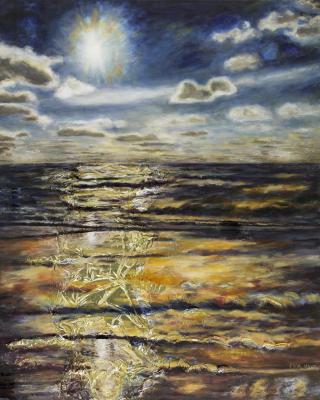 Sonnevergoldung - Edda Felmy - Array auf Array - Array - Sonnevergoldung - Edda Felmy - Array auf Array - Array -