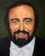 King of the high Cs - Luciano Pavarotti - Gunter Lorenz - Ãl auf - Gesichter-Männer - Fotorealismus-Realismus King of the high Cs - Luciano Pavarotti - Gunter Lorenz - Ãl auf - Gesichter-Männer - Fotorealismus-Realismus
