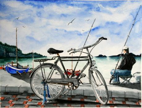 Fahrrad - Sadettin Canpolat - Array auf Array - Array - Array Fahrrad - Sadettin Canpolat - Array auf Array - Array - Array