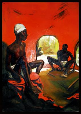 Schmied Aschanti - Nazarii Kutseryb - Array auf Array - Array - Schmied Aschanti - Nazarii Kutseryb - Array auf Array - Array -