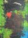 als es noch Stille war - Josef  Rabitsch - Acryl auf Leinwand - Abstrakt - 