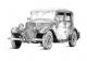 retro automobile - Rafael Kulik - Graphit auf  - Stillleben - 