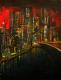 Lichter einer Stadt - Monika Ciesielski - Acryl auf Leinwand - Abstrakt-Sonstiges-Abend - Abstrakt Lichter einer Stadt - Monika Ciesielski - Acryl auf Leinwand - Abstrakt-Sonstiges-Abend - Abstrakt
