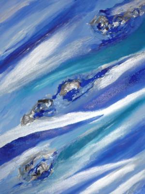 Blue Blue Stone - Yvonne Schmied - Array auf Array - Array - Array Blue Blue Stone - Yvonne Schmied - Array auf Array - Array - Array