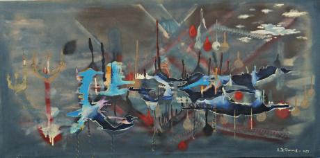 Venedig bei Nacht - Hans-Jürgen Vanicek - Array auf - Array - Array Venedig bei Nacht - Hans-Jürgen Vanicek - Array auf - Array - Array