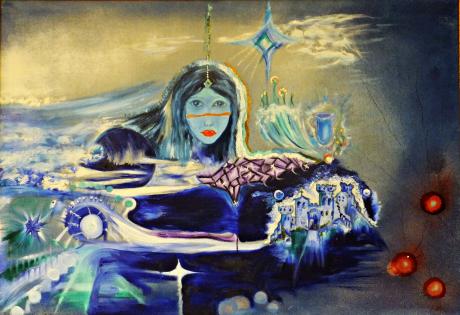 Die Wächterin - Hans-Jürgen Vanicek - Array auf Array - Array - Die Wächterin - Hans-Jürgen Vanicek - Array auf Array - Array -