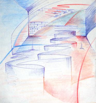 Abstrakte Zeichnung - Nagip Naxhije Papazi - Array auf Array - Array - Array Abstrakte Zeichnung - Nagip Naxhije Papazi - Array auf Array - Array - Array