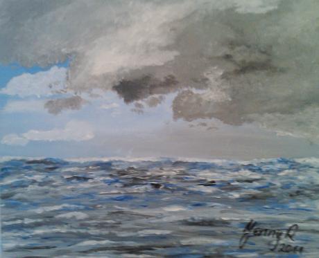 unruhiges Meer - Jenny Rabich - auf - Array - unruhiges Meer - Jenny Rabich - auf - Array -