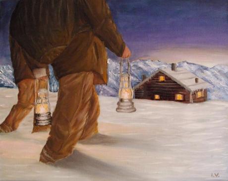 Die schönste Nacht - der heilige Abend - Ivan Varga - Array auf Array - Array - Array Die schönste Nacht - der heilige Abend - Ivan Varga - Array auf Array - Array - Array