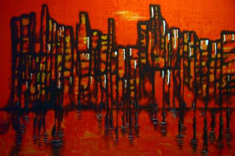 o.T. - Sylvia Wilhelm - Array auf Array - Array - Array