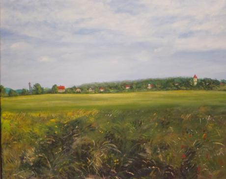 Skyline from Athensleben - peter paint - Array auf Array - - Array Skyline from Athensleben - peter paint - Array auf Array - - Array