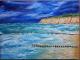 ---Steilküste - peter paint - Acryl auf Leinwand - Küste - Expressionismus ---Steilküste - peter paint - Acryl auf Leinwand - Küste - Expressionismus