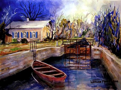 Kanal Schleuse 100 (2012) - Werner Meier - Array auf Array - Array - Kanal Schleuse 100 (2012) - Werner Meier - Array auf Array - Array -