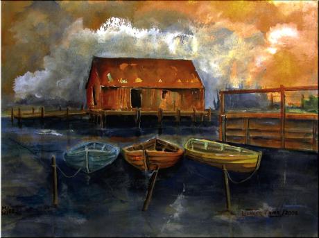 Bootshaus (2008) - Werner Meier - Array auf Array - Array - Bootshaus (2008) - Werner Meier - Array auf Array - Array -