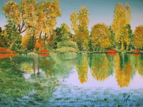 See am Wasserschloss Wittringen im Herbst - Rainer Hillebrand - Array auf - Array - Array See am Wasserschloss Wittringen im Herbst - Rainer Hillebrand - Array auf - Array - Array