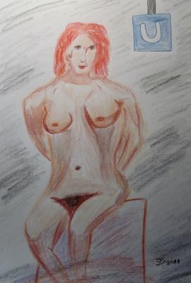 Warten auf die U-Bahn - Juergen Schneider - Array auf Array - Array - Warten auf die U-Bahn - Juergen Schneider - Array auf Array - Array -