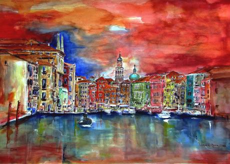 Canale Grande (2008) - Werner Meier - Array auf Array - Array - Canale Grande (2008) - Werner Meier - Array auf Array - Array -