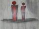Begegnung - Nicole Kurtz- Pankoke - Acryl-Kreide auf Leinwand - - Begegnung - Nicole Kurtz- Pankoke - Acryl-Kreide auf Leinwand - -