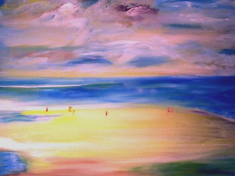 Strandläufer - Klaus Scholl - Array auf Array - Array - Strandläufer - Klaus Scholl - Array auf Array - Array -