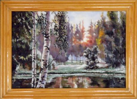 Waldsee - Anatolij Lobodko - Array auf Array - Array - Array Waldsee - Anatolij Lobodko - Array auf Array - Array - Array