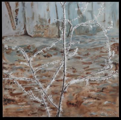 Raureif am Etzelsee 1 - Marina Votteler - Array auf Array - - Array Raureif am Etzelsee 1 - Marina Votteler - Array auf Array - - Array