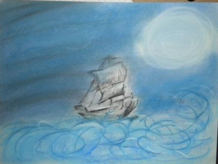 Schiff - Eva Kriedel - Array auf Array - Array - Schiff - Eva Kriedel - Array auf Array - Array -