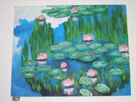 Seerosenbild 2 - alexander laczko - auf - Array - Array Seerosenbild 2 - alexander laczko - auf - Array - Array