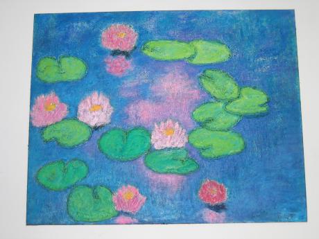 Seerosenbild 4 - alexander laczko - auf Array - Array - Seerosenbild 4 - alexander laczko - auf Array - Array -