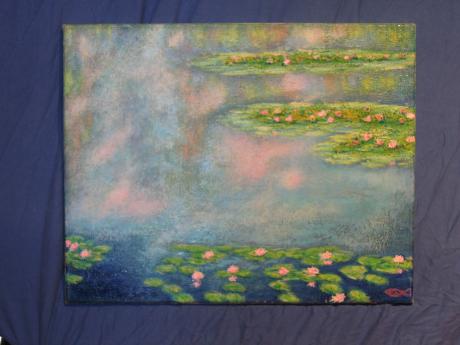 Seerosenbild 9 - alexander laczko - auf - Array - Seerosenbild 9 - alexander laczko - auf - Array -