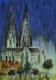 Kölner Dom - Dagmar Fiedler - Acryl auf Papier - Stadtansichten - Abstrakt Kölner Dom - Dagmar Fiedler - Acryl auf Papier - Stadtansichten - Abstrakt