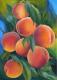 Pfirsichzeit - ingrid wenz-gahler - Acryl auf Leinwand - Natur - Realismus Pfirsichzeit - ingrid wenz-gahler - Acryl auf Leinwand - Natur - Realismus