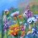 Wiesenblumen - ingrid wenz-gahler - Acryl auf Leinwand - - Naturalismus Wiesenblumen - ingrid wenz-gahler - Acryl auf Leinwand - - Naturalismus