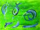 Lebendige Unterwasserwelt - Gabriele Bild= Energie - Acryl auf Papier - Abstrakt-Tiere - Abstrakt Lebendige Unterwasserwelt - Gabriele Bild= Energie - Acryl auf Papier - Abstrakt-Tiere - Abstrakt