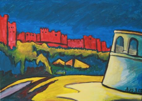 Alhambra - Avo Arakelian - Array auf Array - Array - Alhambra - Avo Arakelian - Array auf Array - Array -