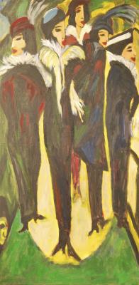 Großstadtfrauen nach Kirchner - Jutta Schröder - Array auf Array - Array - Array Großstadtfrauen nach Kirchner - Jutta Schröder - Array auf Array - Array - Array