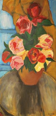 Stillleben mit Rosen - Jutta Schröder - Array auf Array - Array - Array Stillleben mit Rosen - Jutta Schröder - Array auf Array - Array - Array