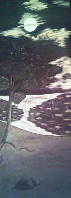 Mondschein am Meer - Britta Müller - auf - Array - Mondschein am Meer - Britta Müller - auf - Array -