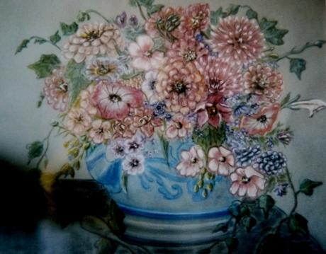 Steintopf - Karin Foellmer - Array auf - Array - Steintopf - Karin Foellmer - Array auf - Array -