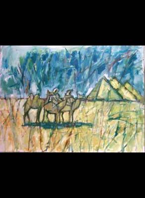 Bei den Pyramiden - Heinz Beilharz - Array auf Array - - Array Bei den Pyramiden - Heinz Beilharz - Array auf Array - - Array