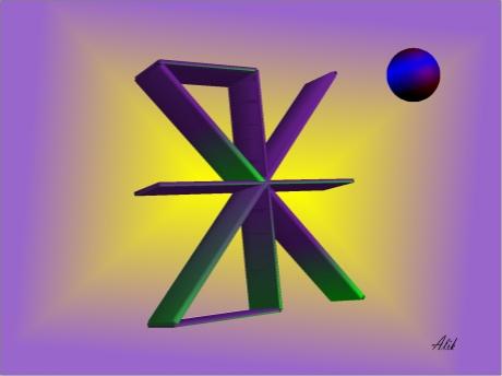 Aliklinienbild 83.6 - Alfrid Schröder - Array auf Array - Array - Aliklinienbild 83.6 - Alfrid Schröder - Array auf Array - Array -