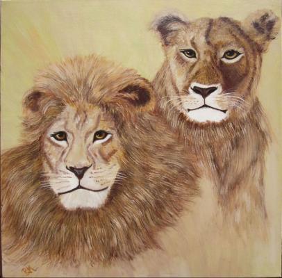 Löwen - Brigitte van Münster - Array auf Array - Array - Array Löwen - Brigitte van Münster - Array auf Array - Array - Array