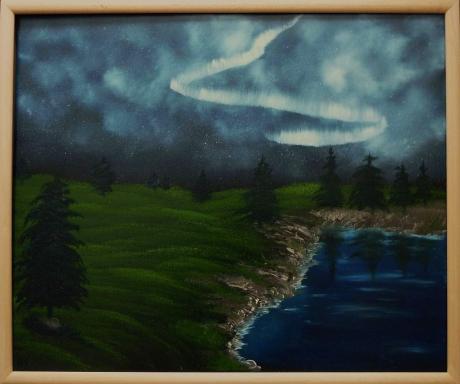 Nordlicht - Marianne Koroll - Array auf Array - Array - Nordlicht - Marianne Koroll - Array auf Array - Array -