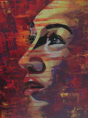 Experiment II-SECRET FACE - Peter David - Array auf Array - Array - Experiment II-SECRET FACE - Peter David - Array auf Array - Array -