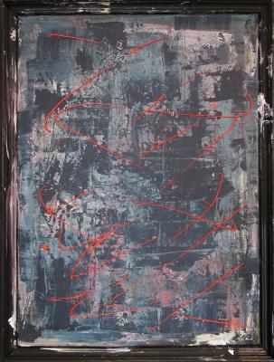 Bewegtes Orange - Felix Gutmann - Array auf Array - - Array Bewegtes Orange - Felix Gutmann - Array auf Array - - Array