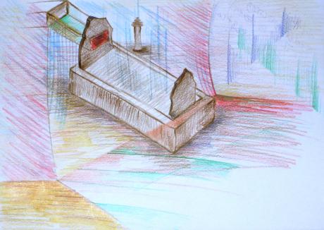 Jean Genets Grab (La tombe de Genet) - Nagip Naxhije Papazi - Array auf Array - - Array Jean Genets Grab (La tombe de Genet) - Nagip Naxhije Papazi - Array auf Array - - Array