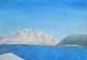 Winterliche Ruhe am Attersee - Barbara Lohninger - Acryl auf Papier - Berge-Schnee-See-Winter-Sonne - Winterliche Ruhe am Attersee - Barbara Lohninger - Acryl auf Papier - Berge-Schnee-See-Winter-Sonne -
